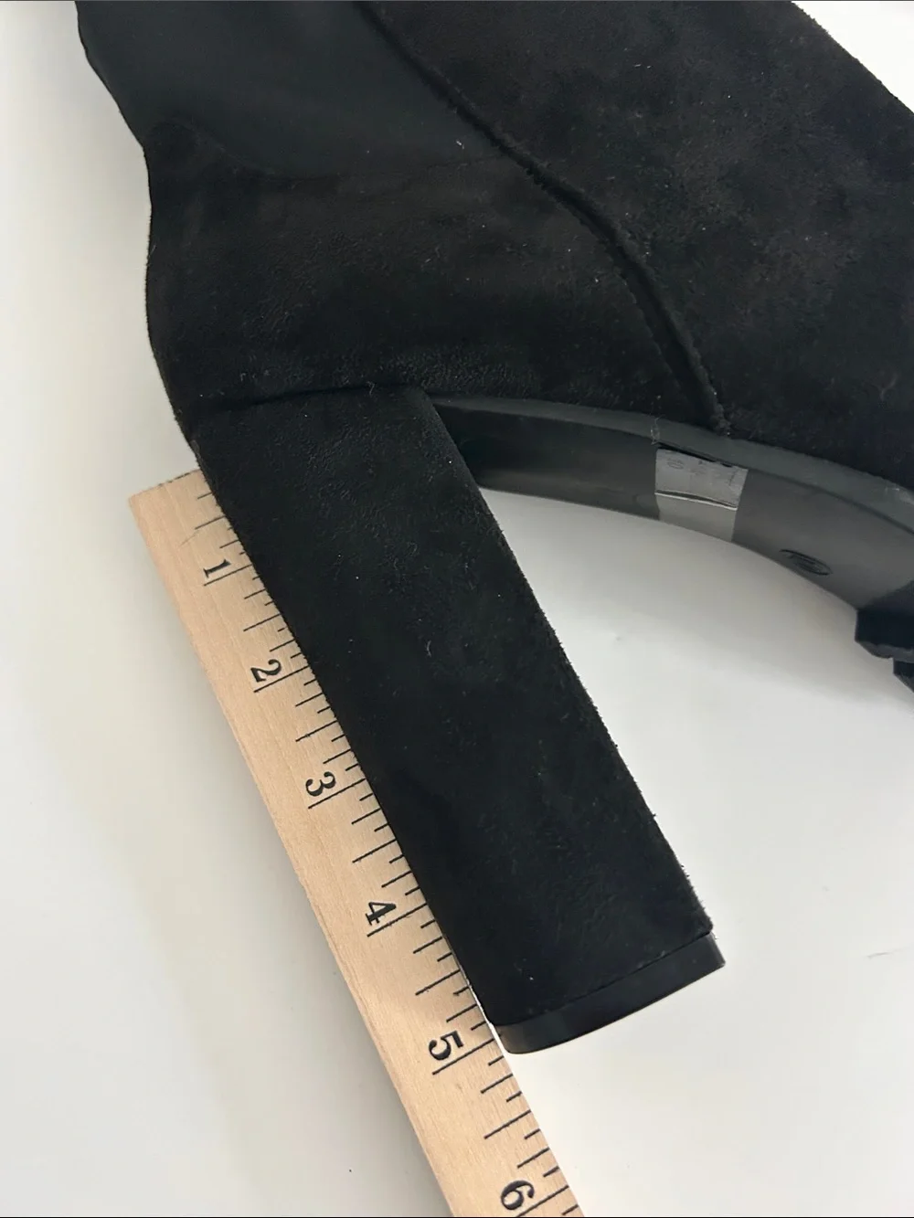 Wild Diva Lounge Vivian-03 Black Over Knee Platform Boots Women’s 10 Goth Y2K